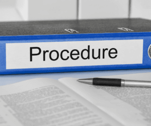 procedury wzorcowe w radiologii