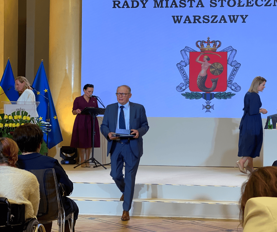 Jerzy Walecki - Rada Warszawy