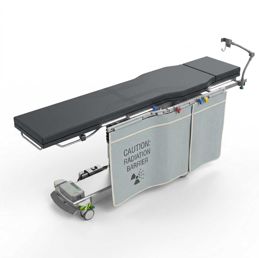 Kotary ochronne RTG: Praktyczny przewodnik po rodzajach i zastosowaniu